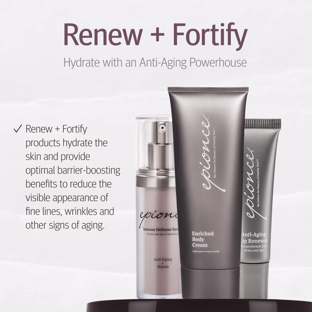 Epionce Enriched Body Cream – Hydrating Rich Body Butter for Dry Skin
