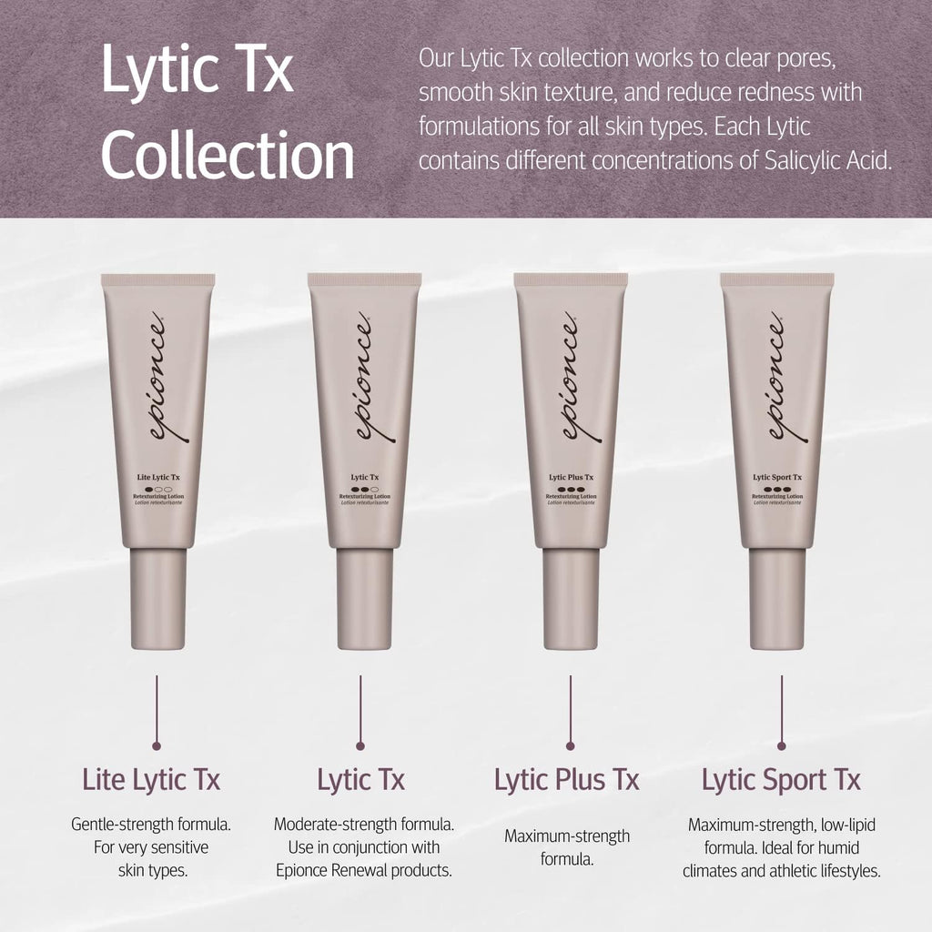 Epionce Lytic Tx - Gentle Acne-Prone Skin Care with Salicylic & Azelaic Acids