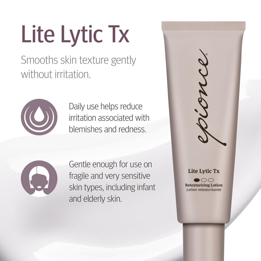 Epionce Lytic Tx - Gentle Acne-Prone Skin Care with Salicylic & Azelaic Acids