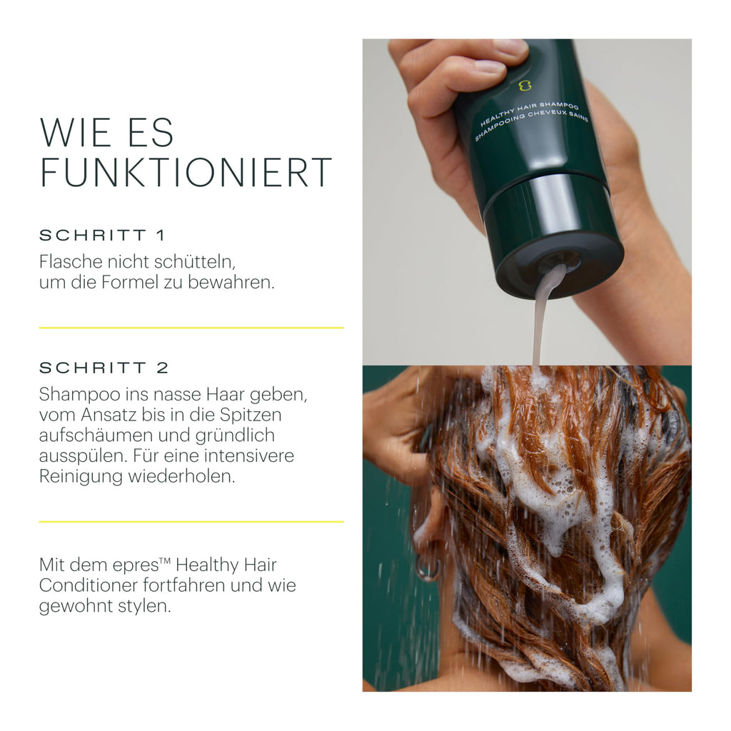 epres Healthy Hair Shampoo — Bond Repair, Quat-Free, 32 oz