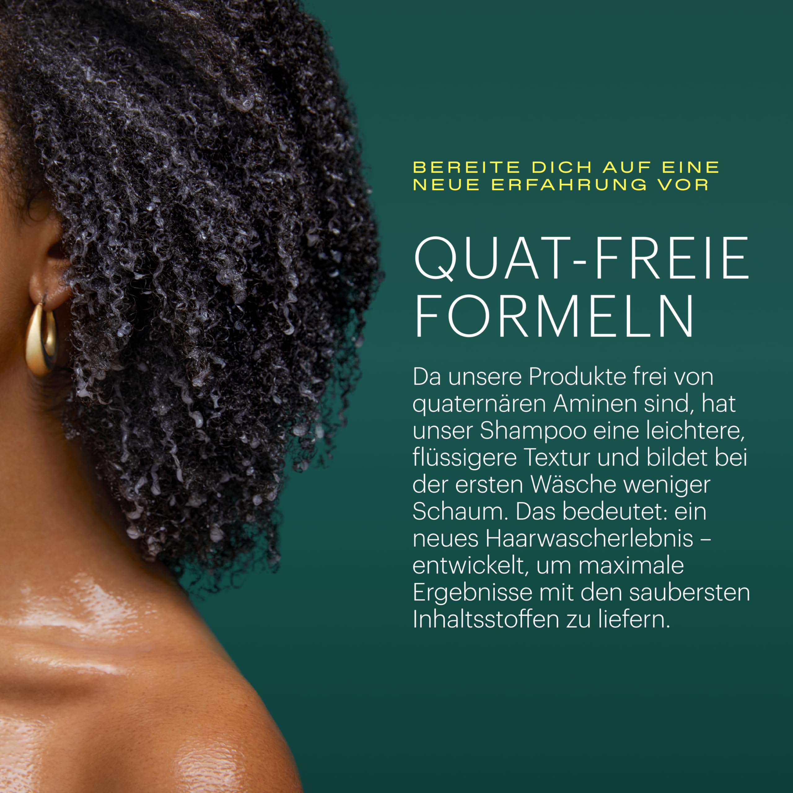 epres Healthy Hair Shampoo | Bond Repair, Quat-Free Formula for Stronger, Shinier Hair