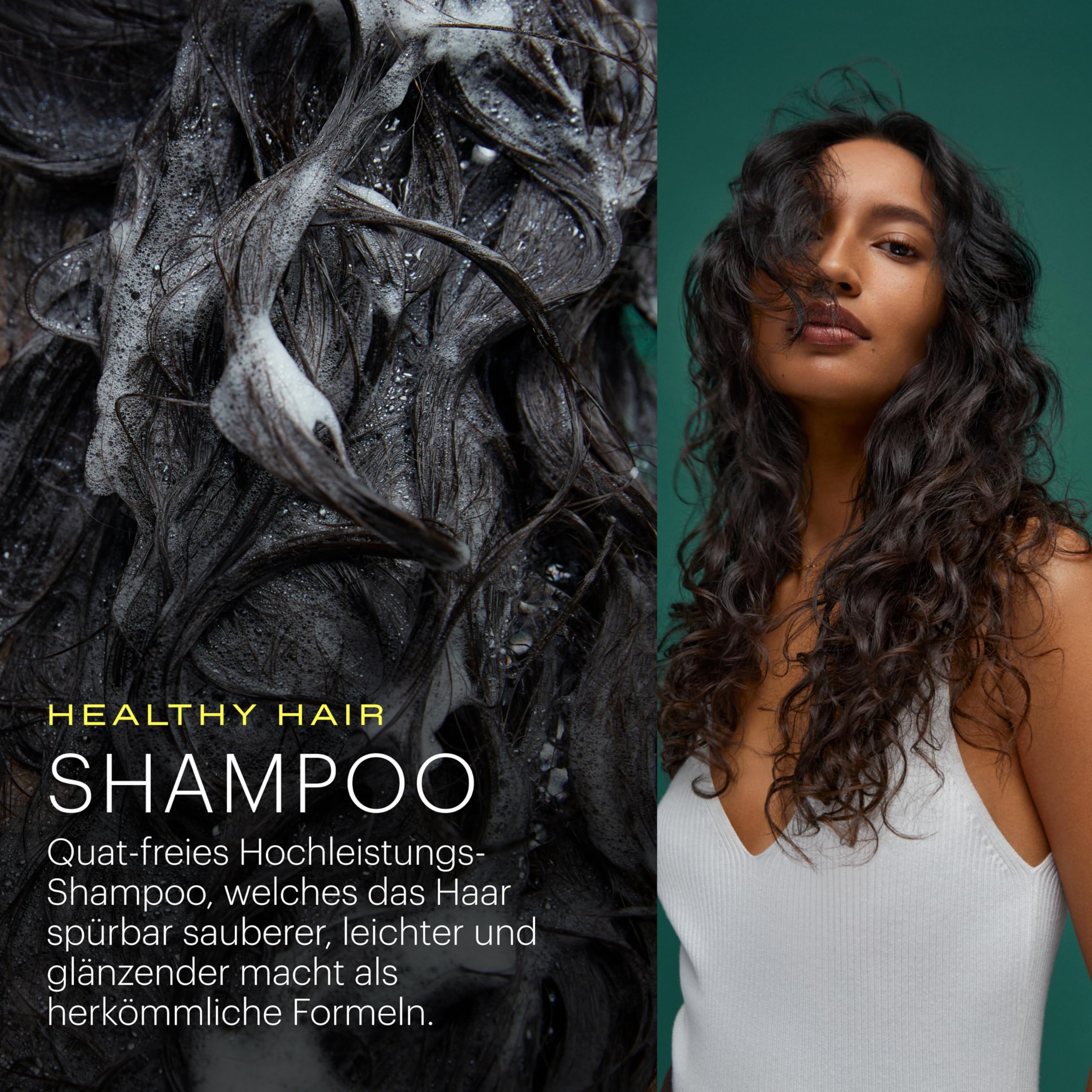 epres Healthy Hair Shampoo | Bond Repair, Quat-Free Formula for Stronger, Shinier Hair