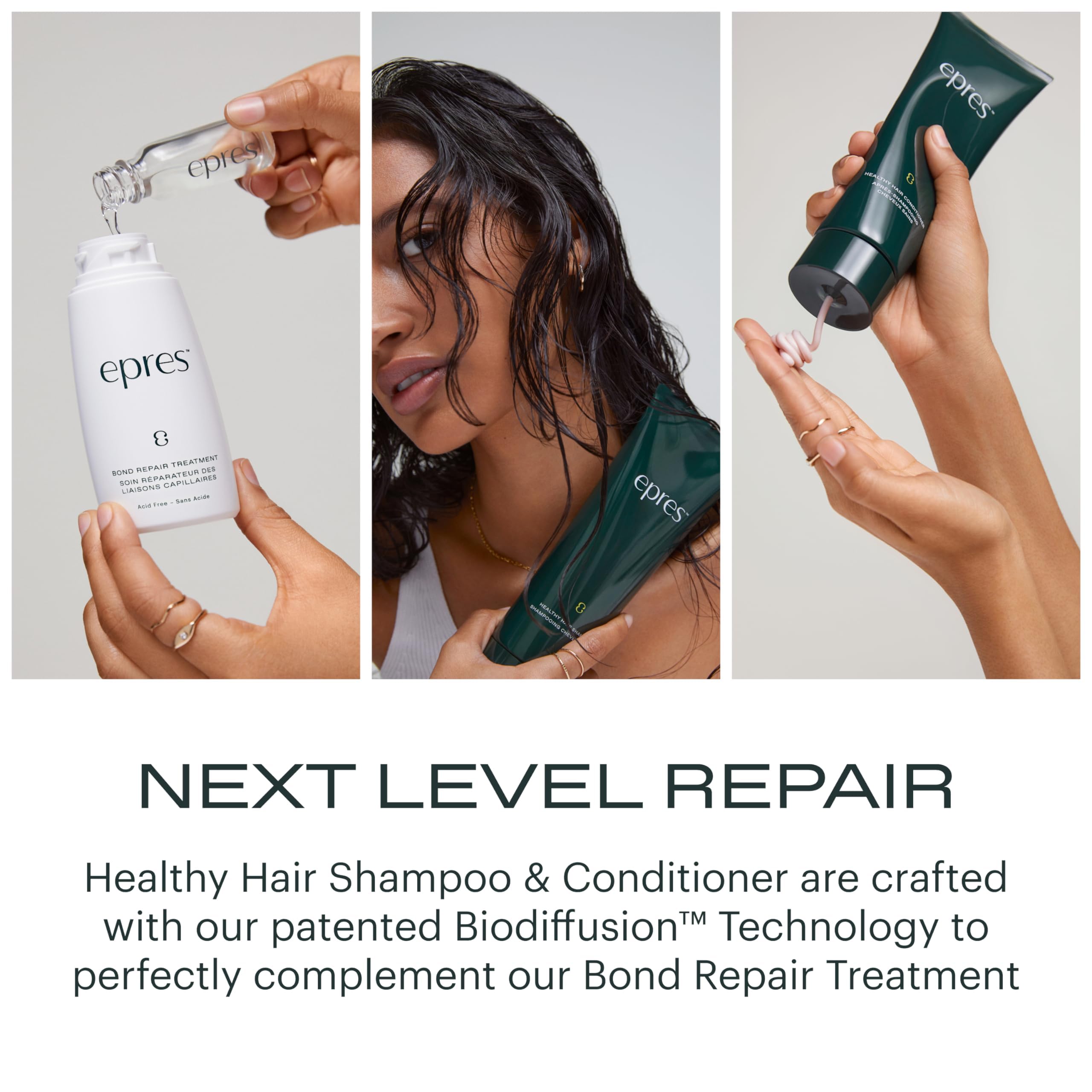 epres Healthy Hair Conditioner – Bond Repair, Lightweight Formula, 32 oz