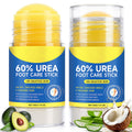 Eqimznv 60% Urea Cream Stick with 2% Salicylic Acid – Maximum Strength Foot Moisturizer (2PCS)