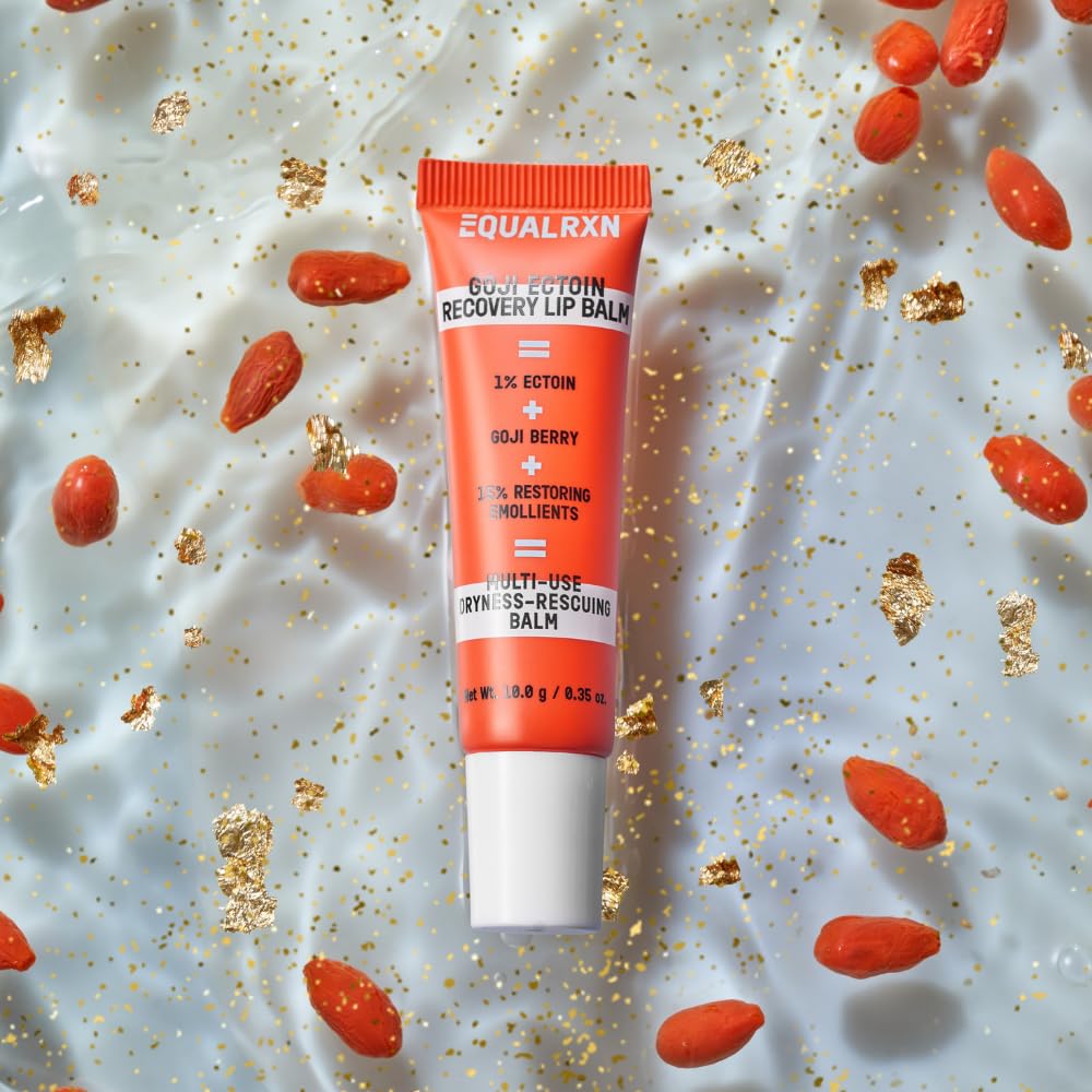 EqualRXN Goji Ectoin Recovery Lip Balm — Hydrating Lip Care with Papaya Enzyme