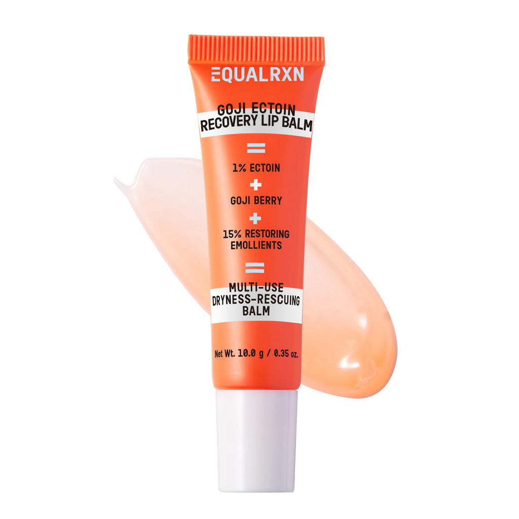 EqualRXN Goji Ectoin Recovery Lip Balm — Hydrating Lip Care with Papaya Enzyme