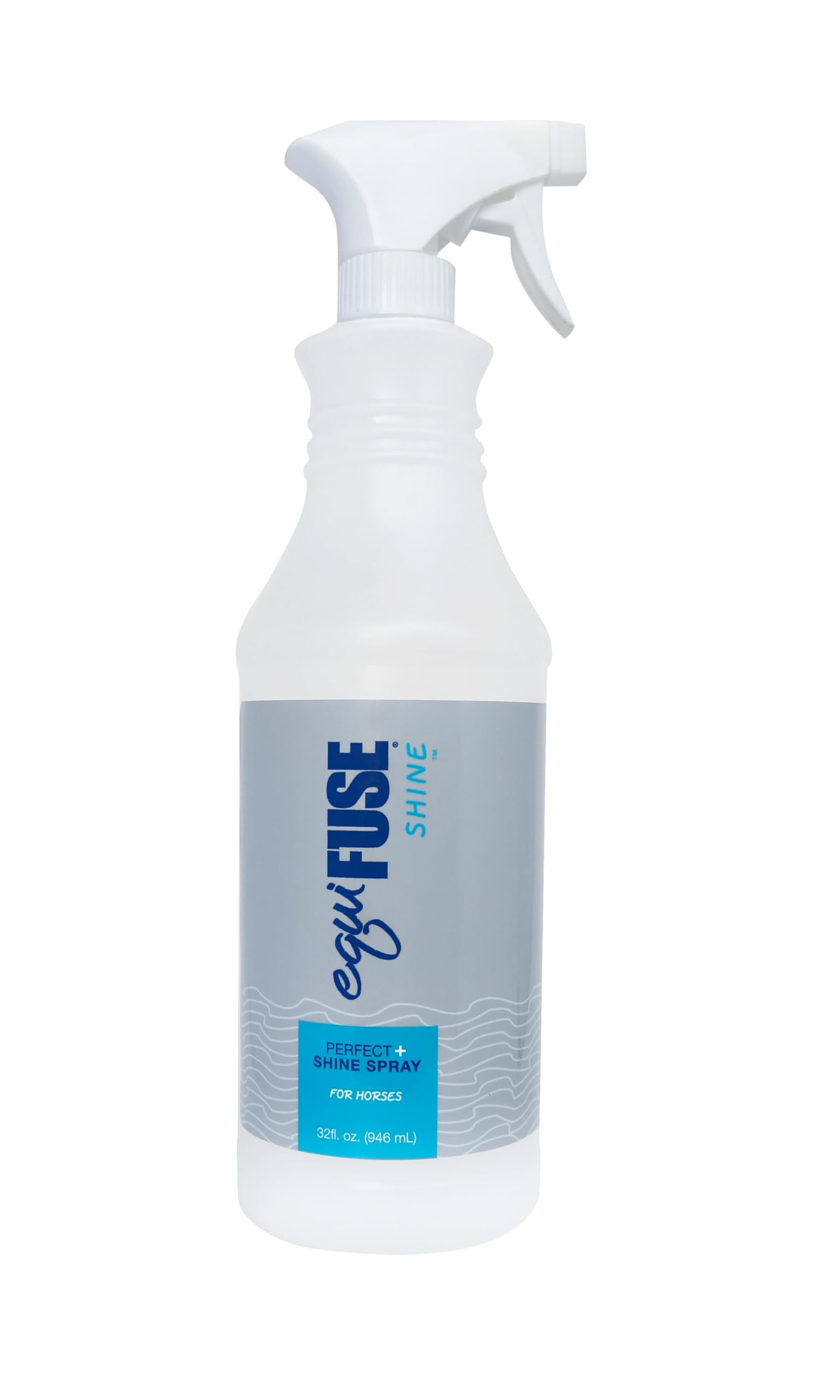 EquiFUSE Shine Perfect + Shine Spray 17oz – Instant Mane & Tail Shine