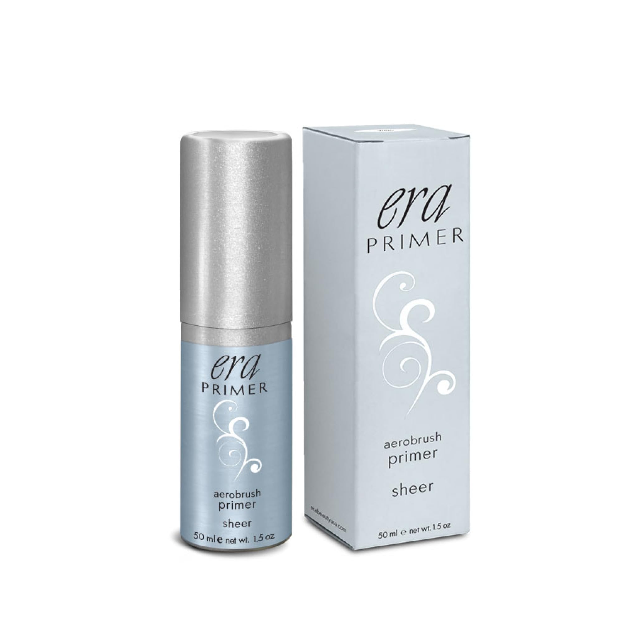 ERA Beauty Spray Makeup Era Face PRIMER – 1.5oz Five-in-One Airbrush Primer