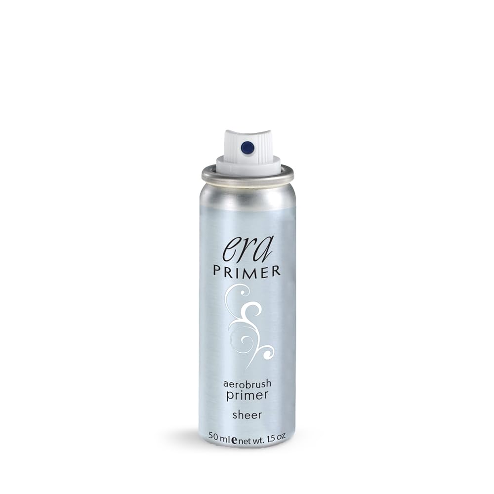 ERA Beauty Spray Makeup Era Face PRIMER – 1.5oz Five-in-One Airbrush Primer