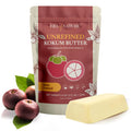era of nature Kokum Butter Raw 8 oz – Pure DIY Skincare Base for Belly, Body & Lip Care