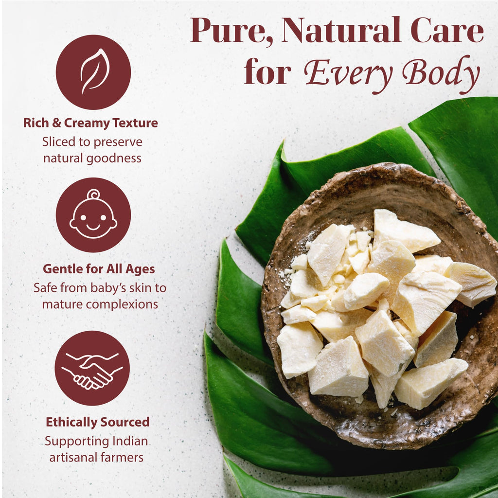 Era of Nature Kokum Butter Raw – 32 oz | Pure Unrefined Butter for DIY Skincare