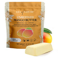 era of nature Organic Raw Mango Body Butter Block 32oz – Skin & Hair Moisturizer