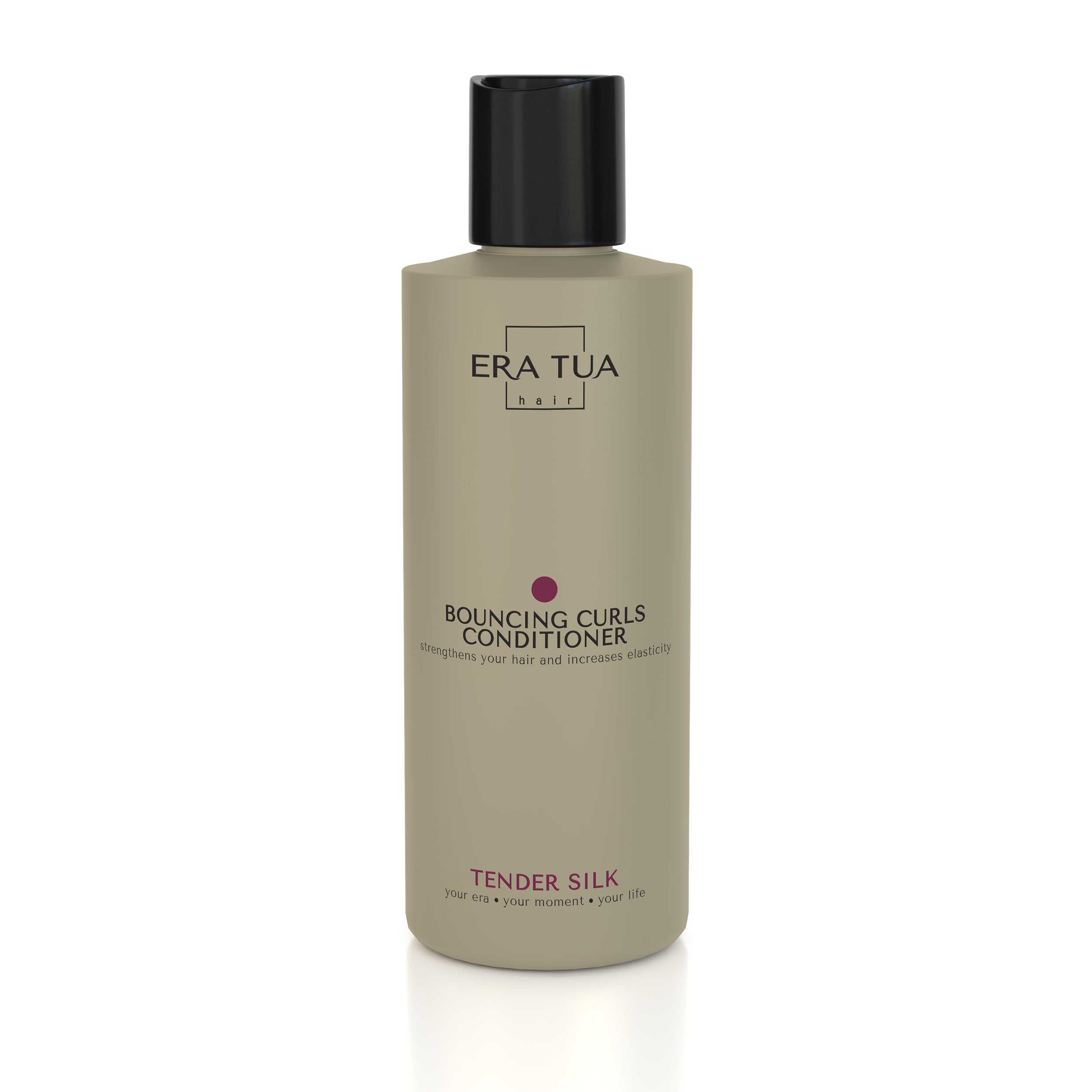 ERA TUA Tender Silk Bouncing Curls Conditioner | Dutch Made Curl Enhancer | 200 ml