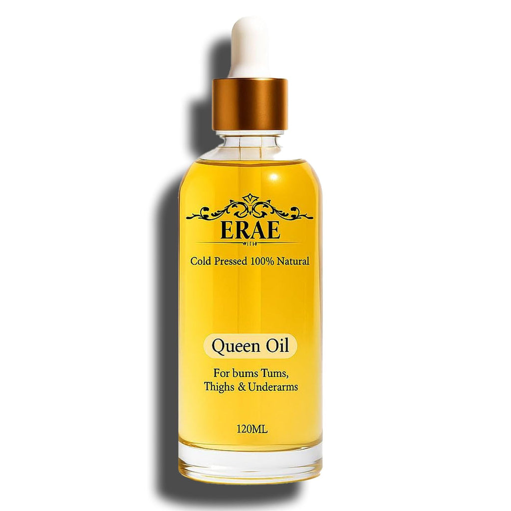 Erae Queen Oil – Premium Cold-Pressed Body Oil for Firm, Soft Skin (4 oz)