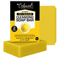 Erbaid 10% Sulfur Soap Bar – Acne & Oily Skin Cleanser, USA Made