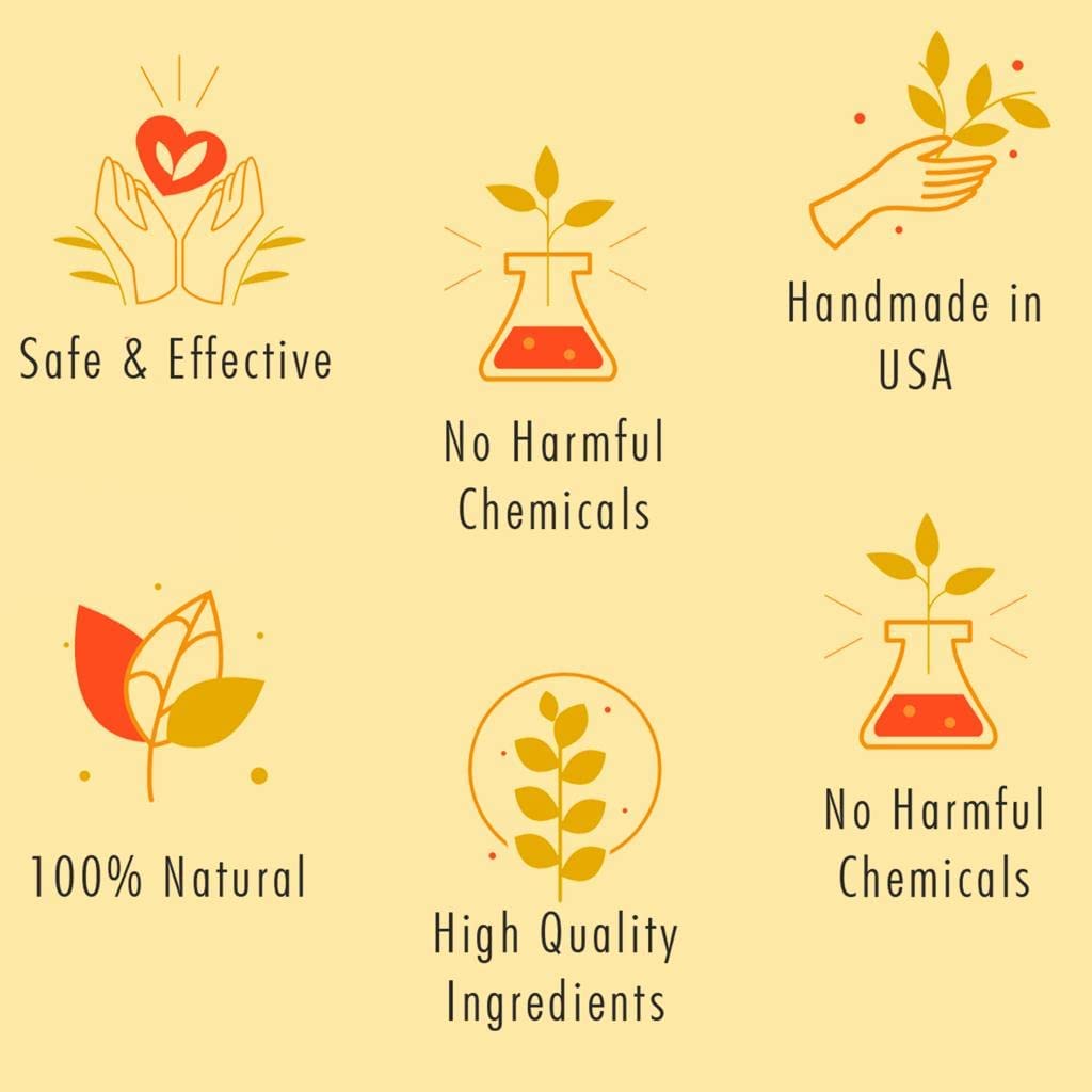 Erbaid 10% Sulfur Soap Bar – Acne & Oily Skin Cleanser, USA Made