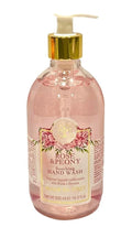 ERBARIO TOSCANO Rose & Peony Moisturizing Hand Wash – Made in Italy, 16.9 oz