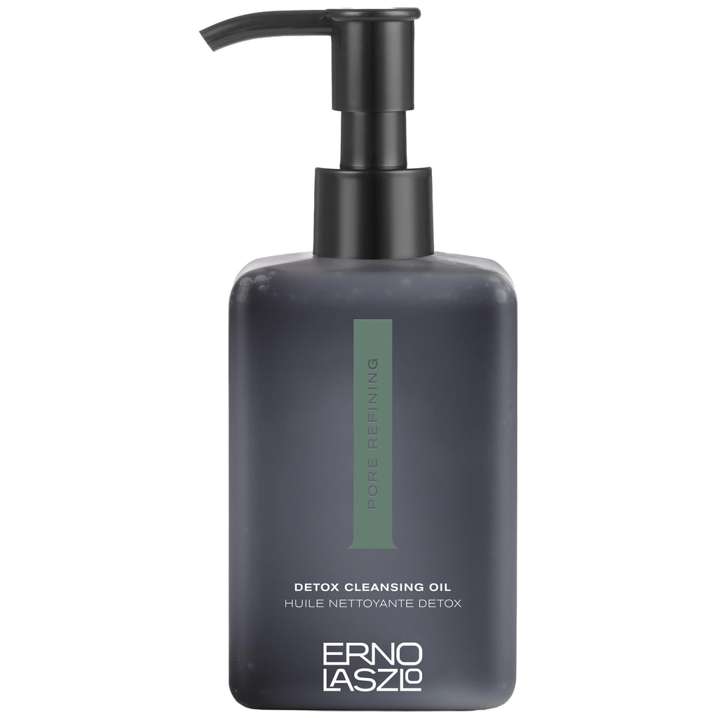 Erno Laszlo Detox Cleansing Oil — Charcoal & Shea Butter Deep Cleanse, 6.4 Fl Oz