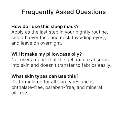 Erno Laszlo Hydra-Therapy Memory Gel Sleep Mask – Overnight Hydration with Antioxidants & Vitamin E (1.35 oz)
