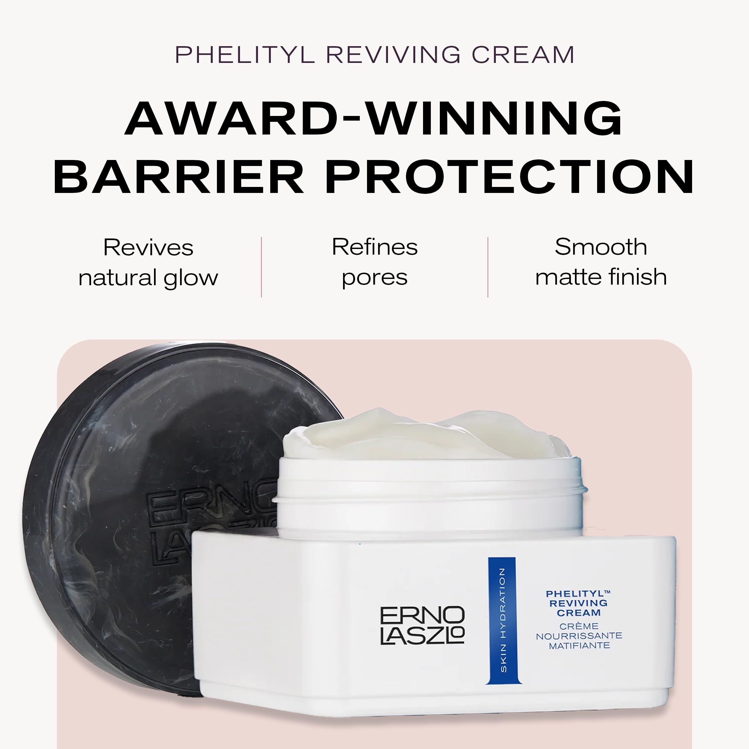 Erno Laszlo Phelityl Reviving Cream – Day & Night Moisturizer for Face & Neck | 1.7 fl oz