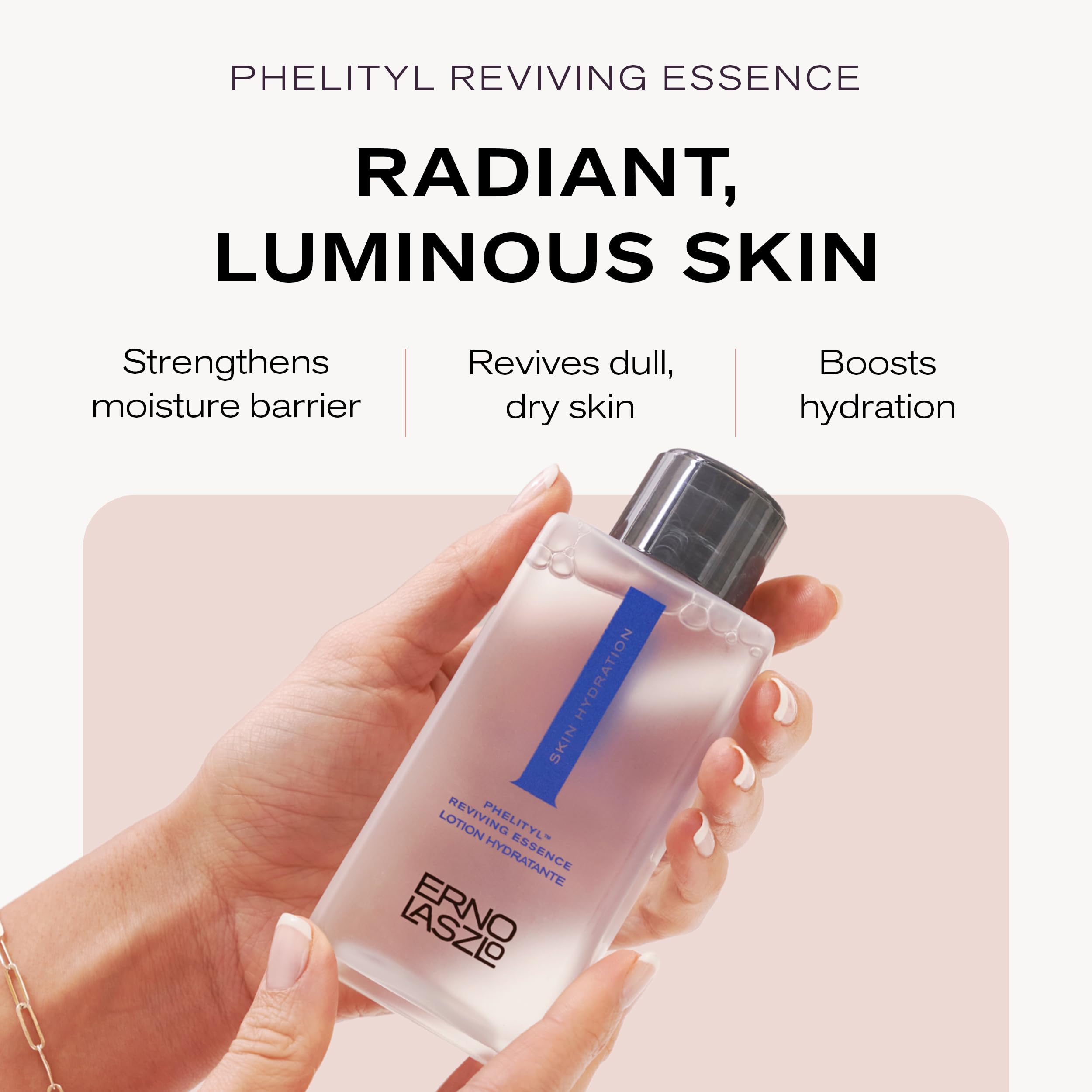 Erno Laszlo Phelityl Reviving Essence – Hydrating Facial Essence for Dry Skin
