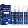 ERYLVEKA 5% Minoxidil Foam – Hair & Beard Growth, Biotin, 4-Month Supply