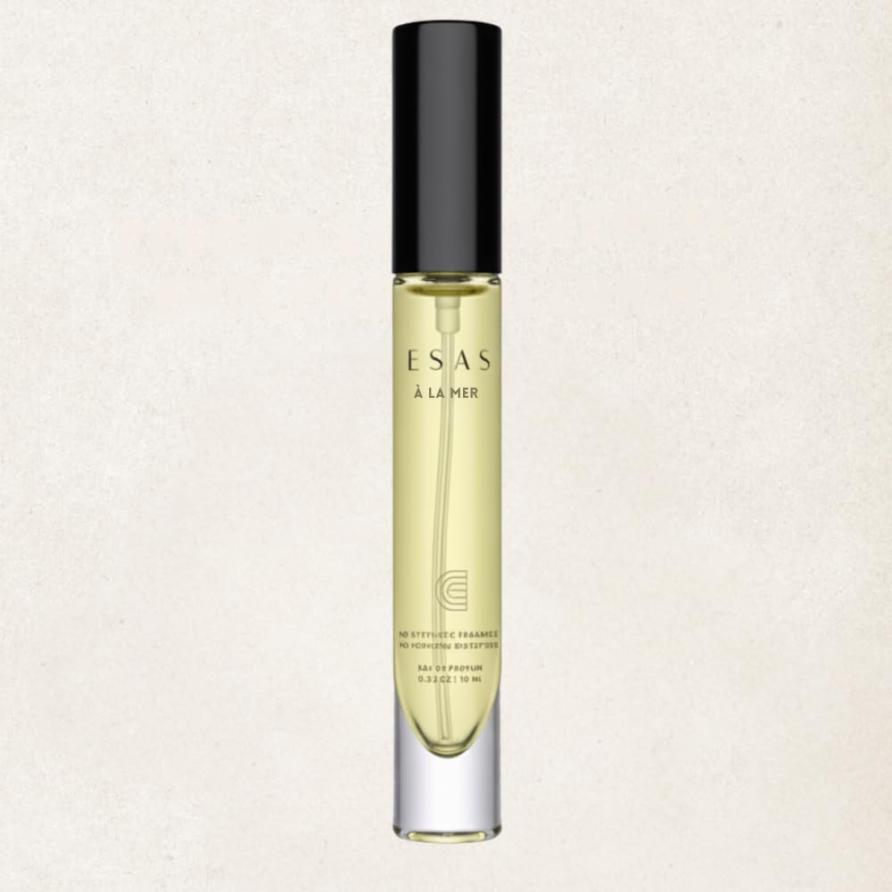 Esas NYC À La Mer Organic Perfume Mist – Fresh, Salty Citrus | MADESAFE 0.33 oz