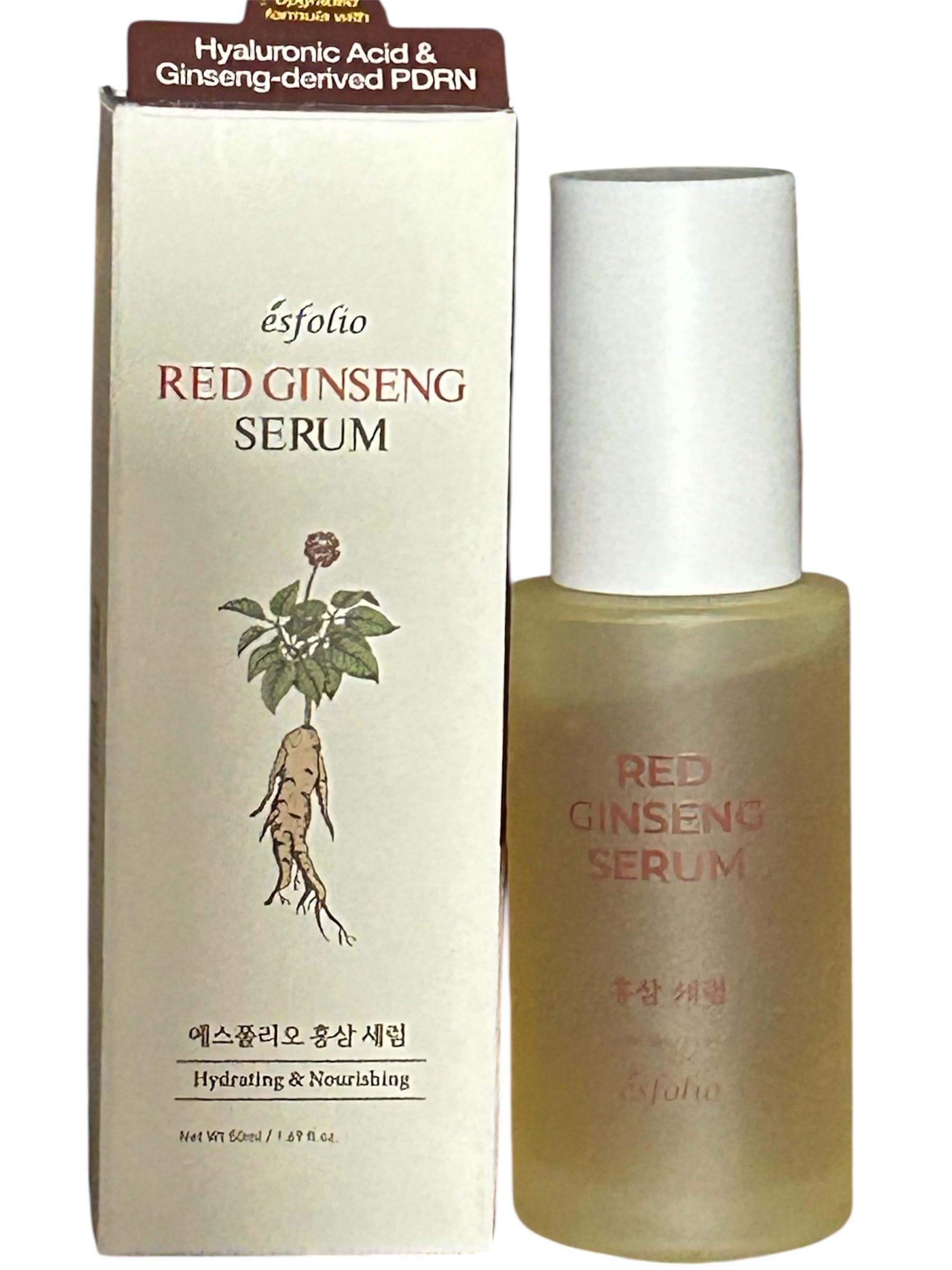 Esfolio Red Ginseng Serum – 1.69 fl oz for Radiant Skin