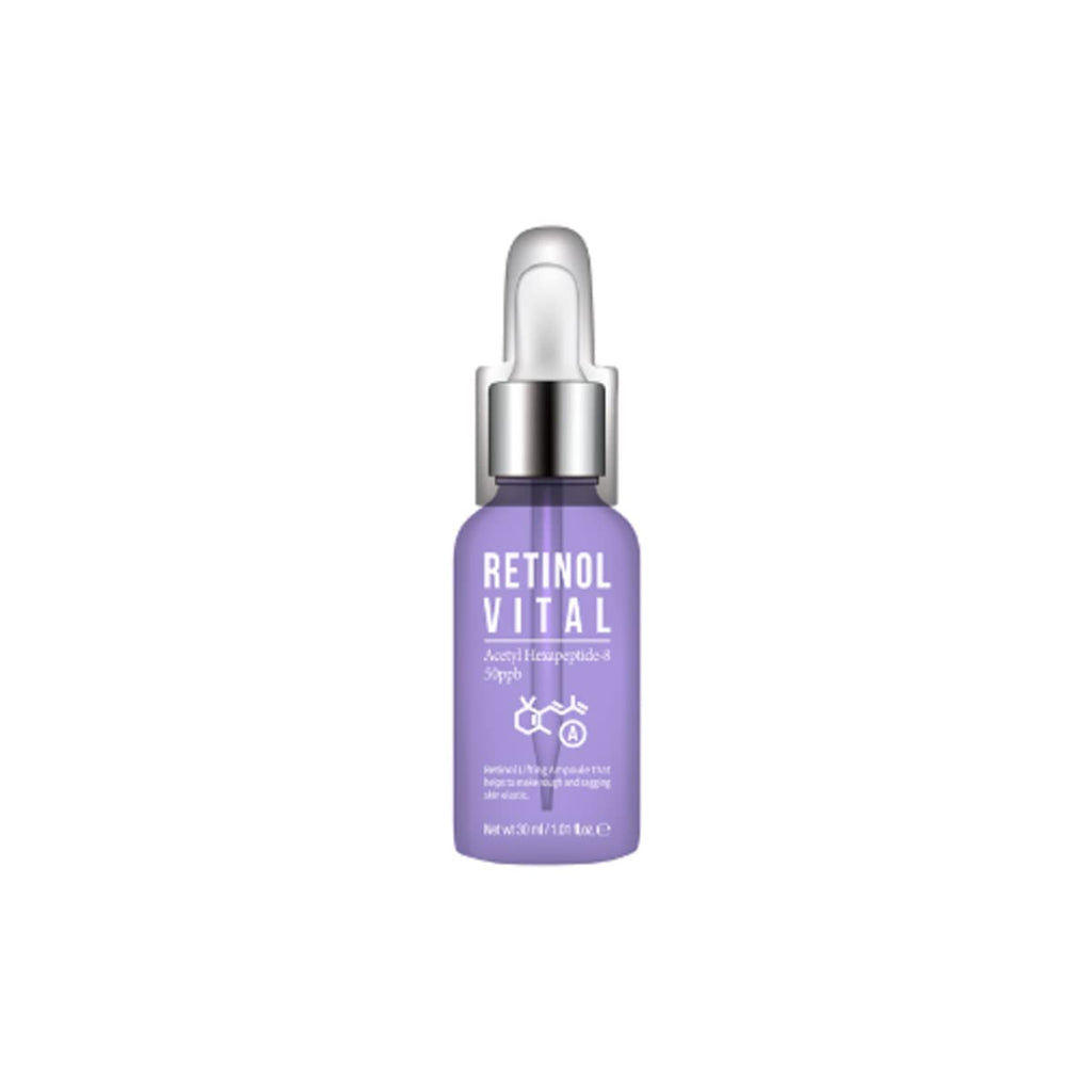 Esfolio Retinol Vital Ampoule — Lightweight Hydrating Serum with Retinol & Antioxidants