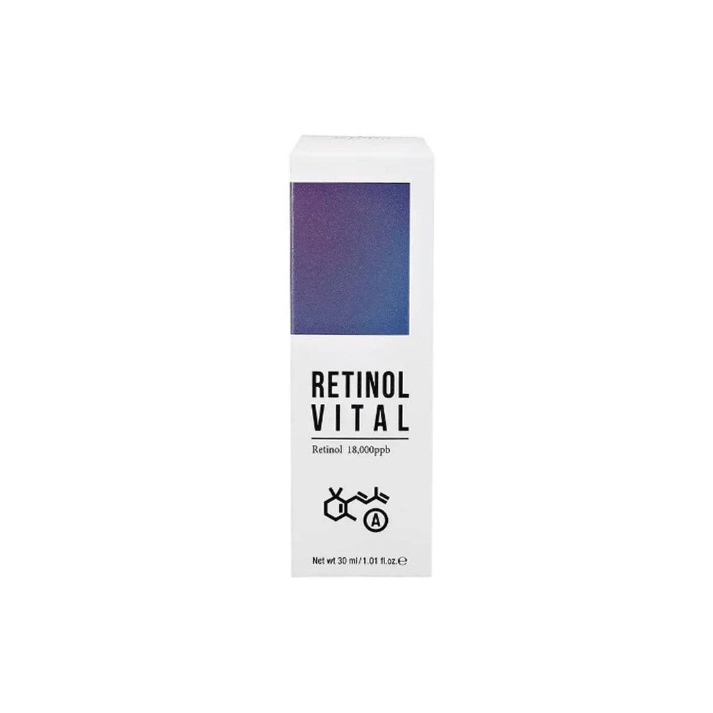 Esfolio Retinol Vital Ampoule — Lightweight Hydrating Serum with Retinol & Antioxidants