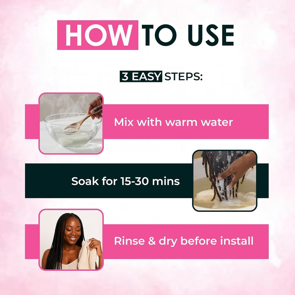 Esha Detox Kit: Hair & Scalp Wipes + Grapefruit Detox Powder for Scalp Cleanse & Buildup Care