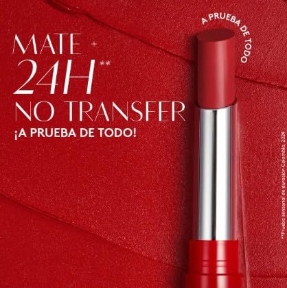 ESIKA Colorfix Matte Lipstick 24H Red Attitude - 2 g / 0.07 oz
