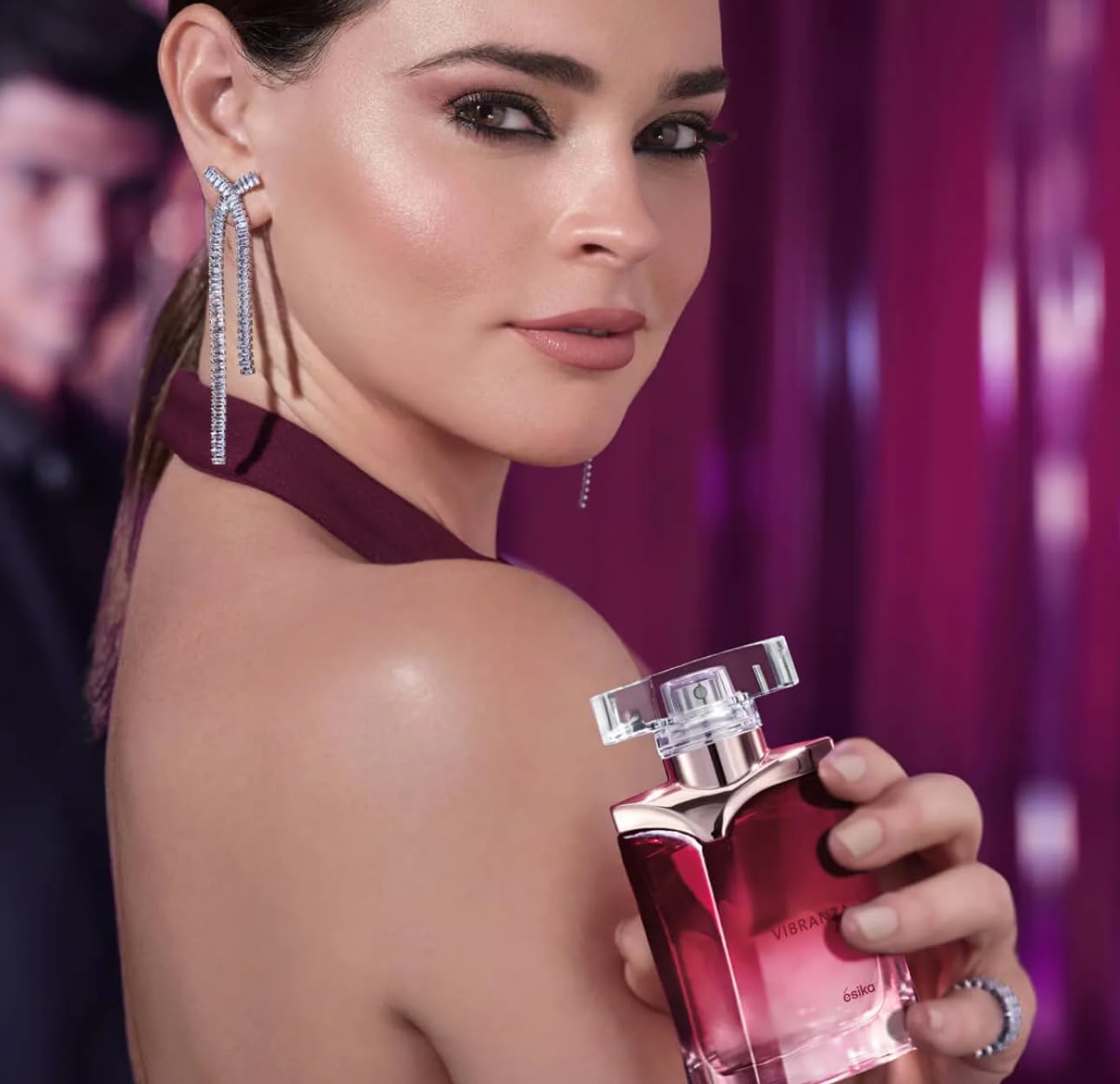 ESIKA Vibranza Parfum 45 ml | Sweet Oriental Fragrance with Vanilla Orchid & Coffee Flower