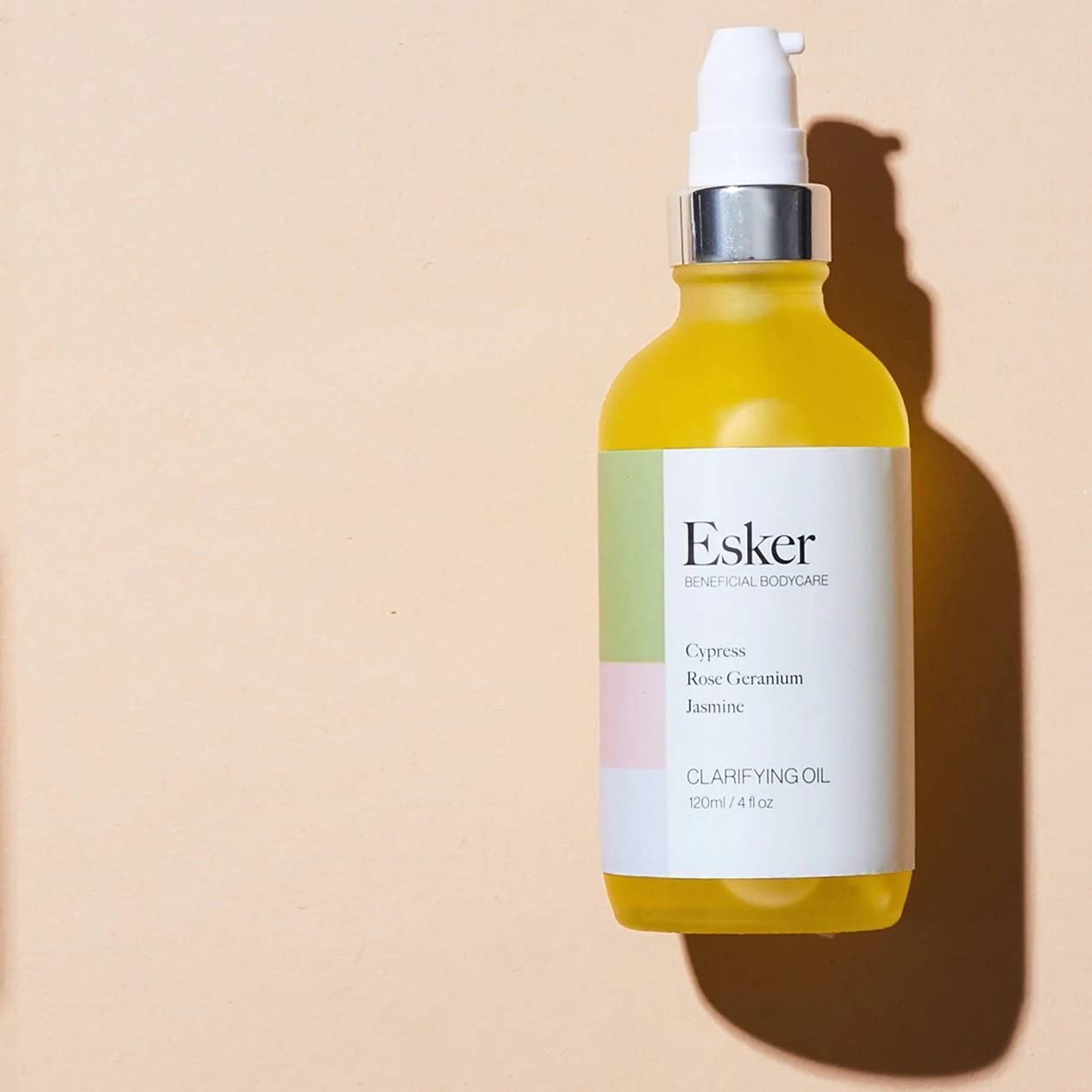 ESKER Scent-Free Clarifying Body Oil for Sensitive Skin | Vegan & Cruelty-Free (4 oz)