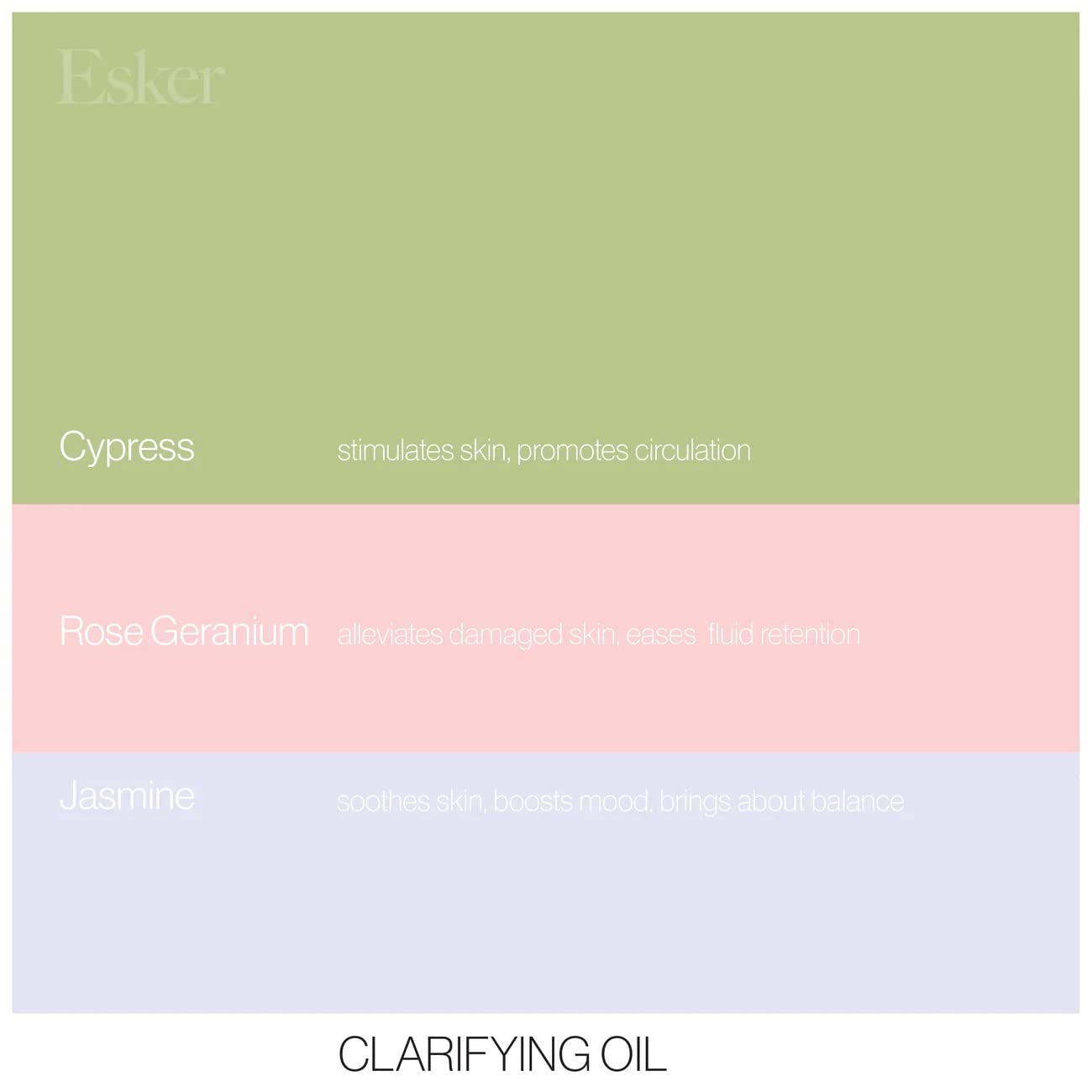 ESKER Scent-Free Clarifying Body Oil for Sensitive Skin | Vegan & Cruelty-Free (4 oz)