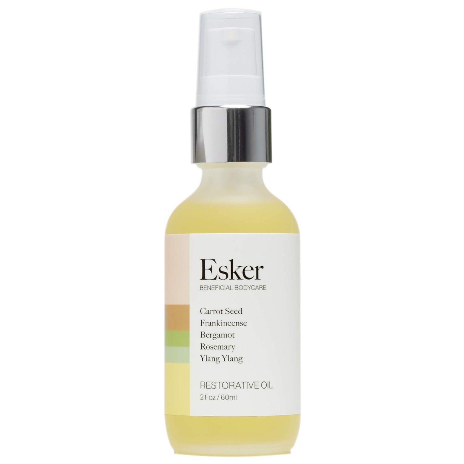 ESKER Restorative Body Oil – Deep Hydration, Fast-Absorbing with Wild Carrot Seed Oil, 2 oz