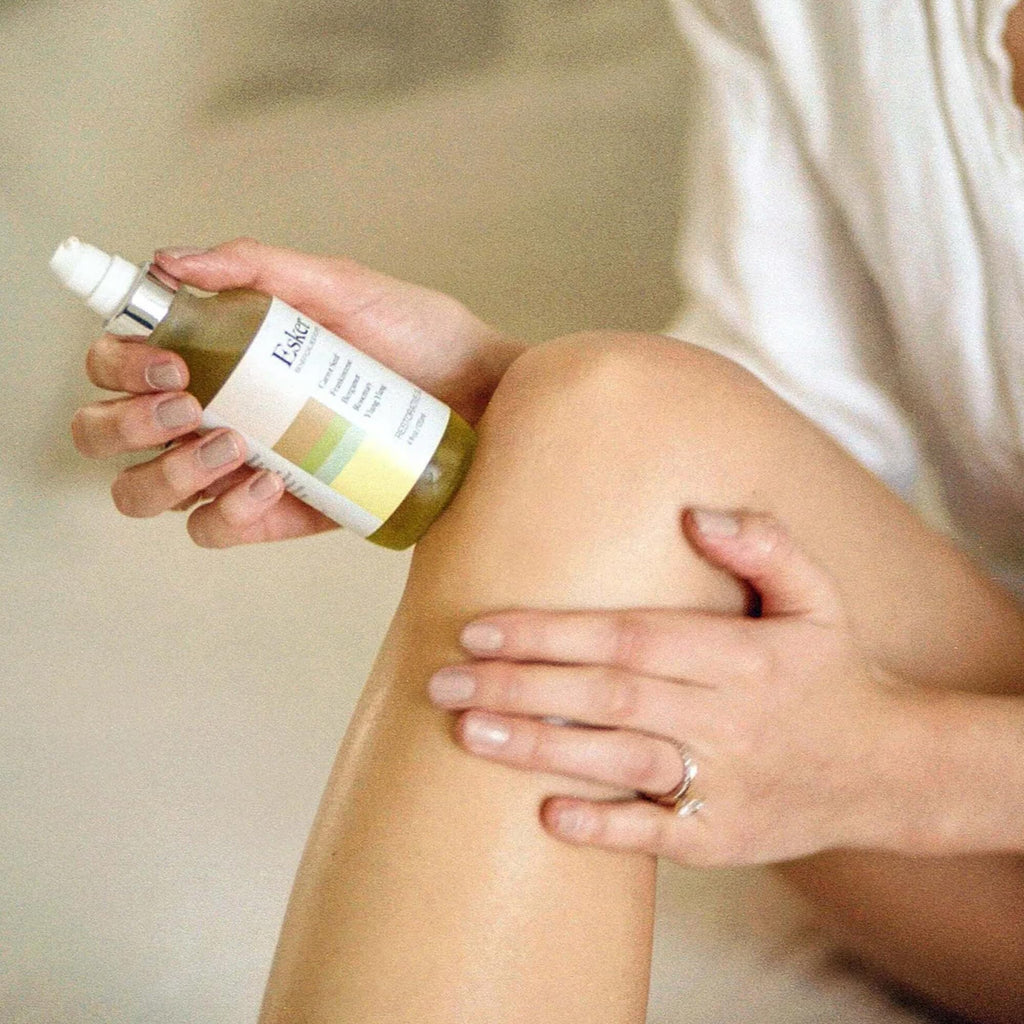 ESKER Restorative Body Oil | Deep Hydration, Quick Absorption & Circulation Support | 4oz
