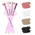 ESOTERIQUE 4-in-1 Makeup Pen – Eyeliner, Lip Liner, Brow Pencil & Highlighter (Shade 01) – Cruelty-Free & Vegan