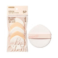 Espoir Be Glow Air Puff 5pc – Soft Sponge for Flawless Cushion & Liquid Makeup