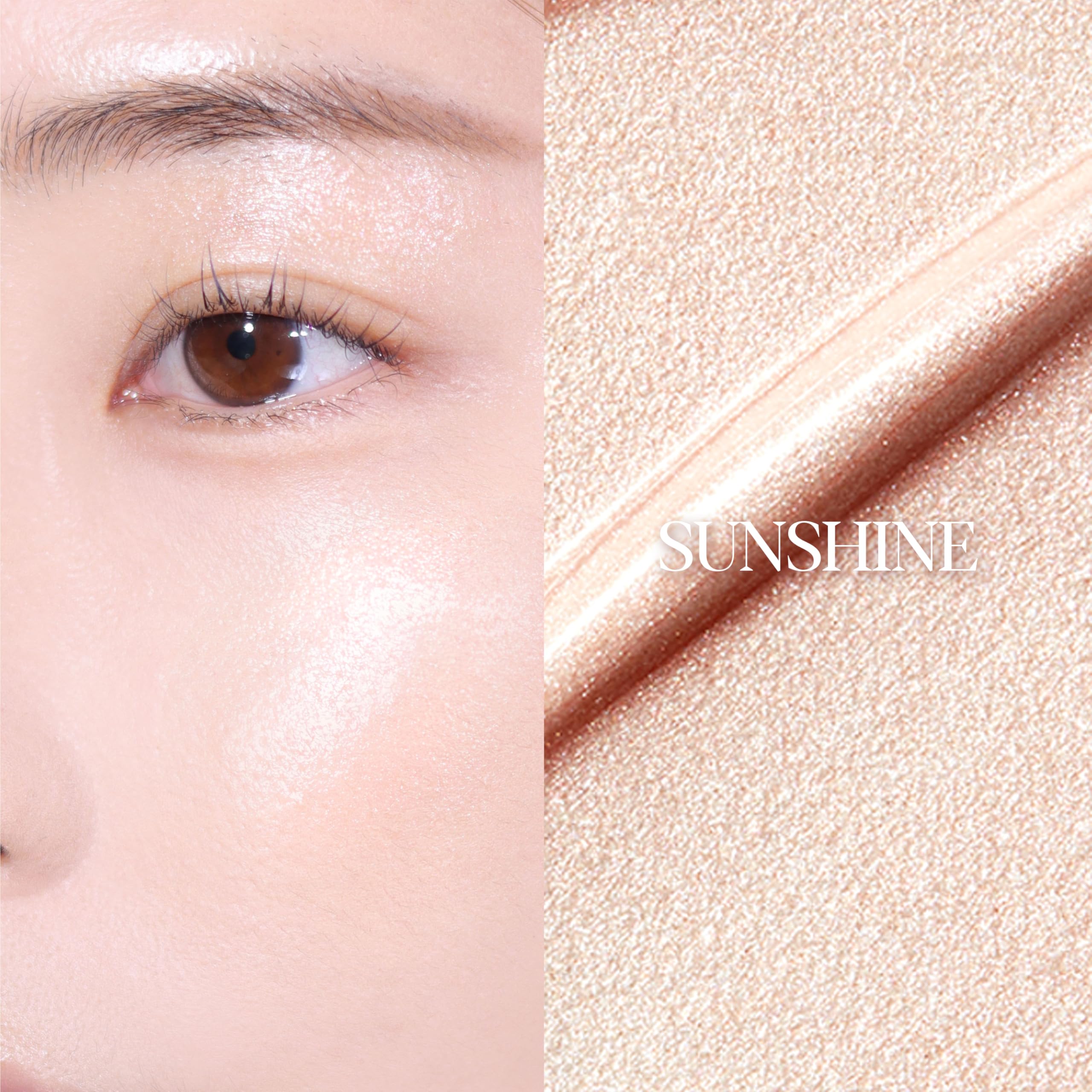 Espoir Be Glow Shading Stick Highlighter #1 Sunshine – Creamy Texture & Subtle Radiance