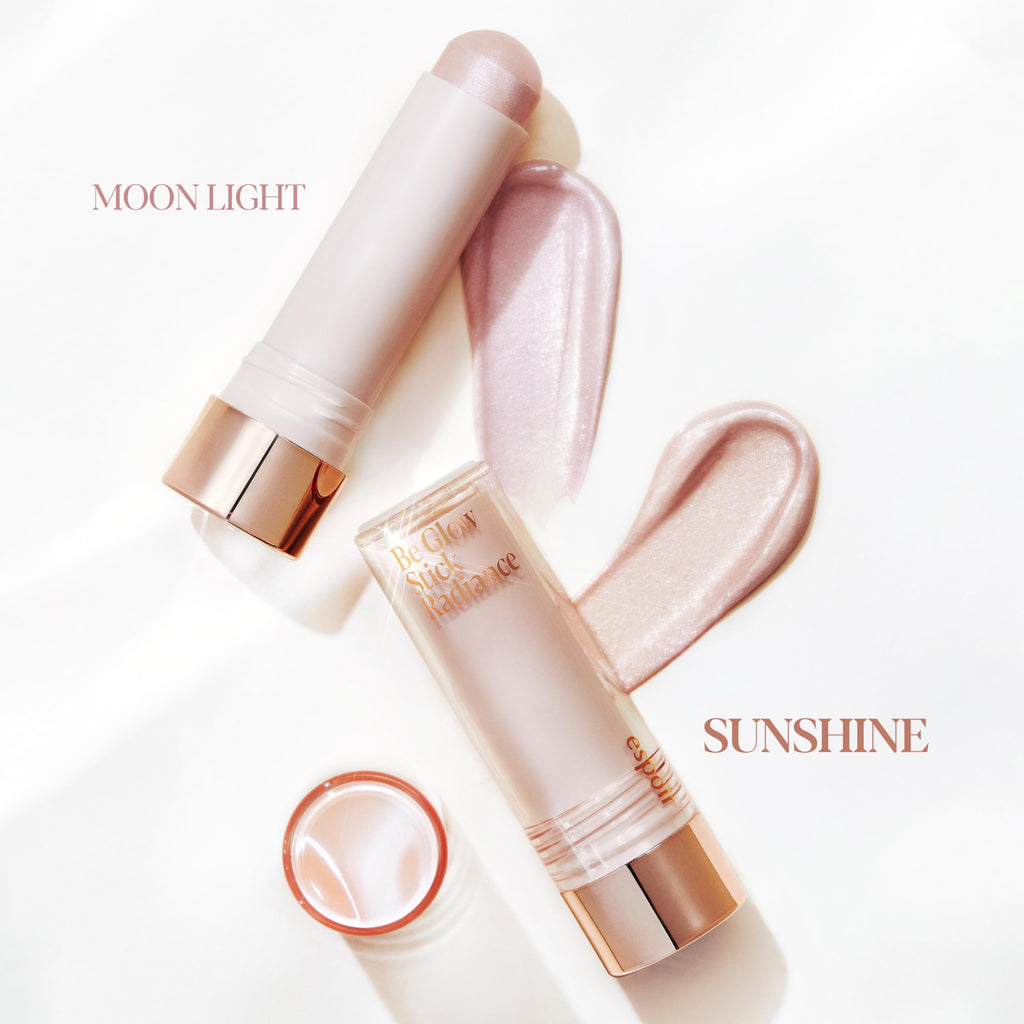Espoir Be Glow Shading Stick Highlighter #1 Sunshine – Creamy Texture & Subtle Radiance