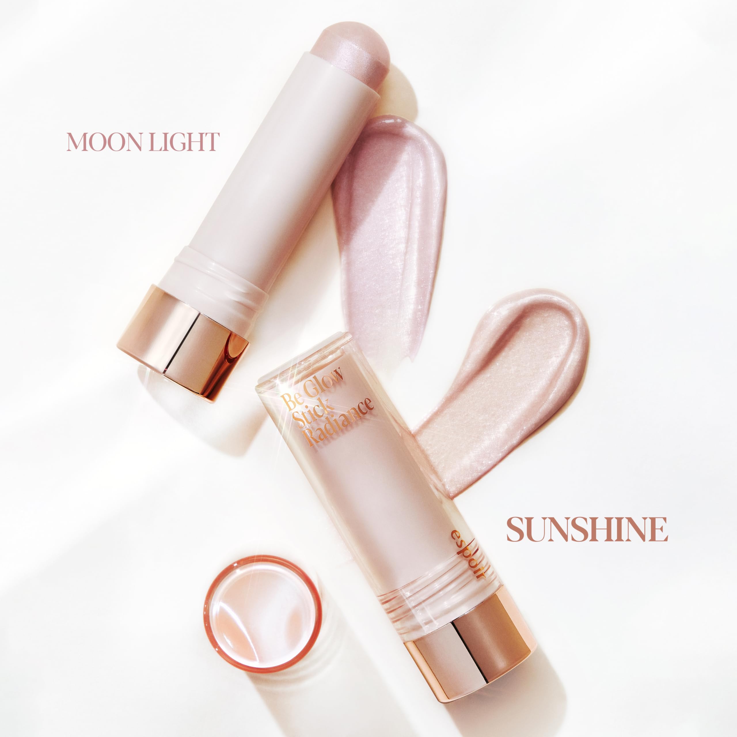 Espoir Be Glow Shading Stick Highlighter #1 Sunshine – Creamy Texture & Subtle Radiance