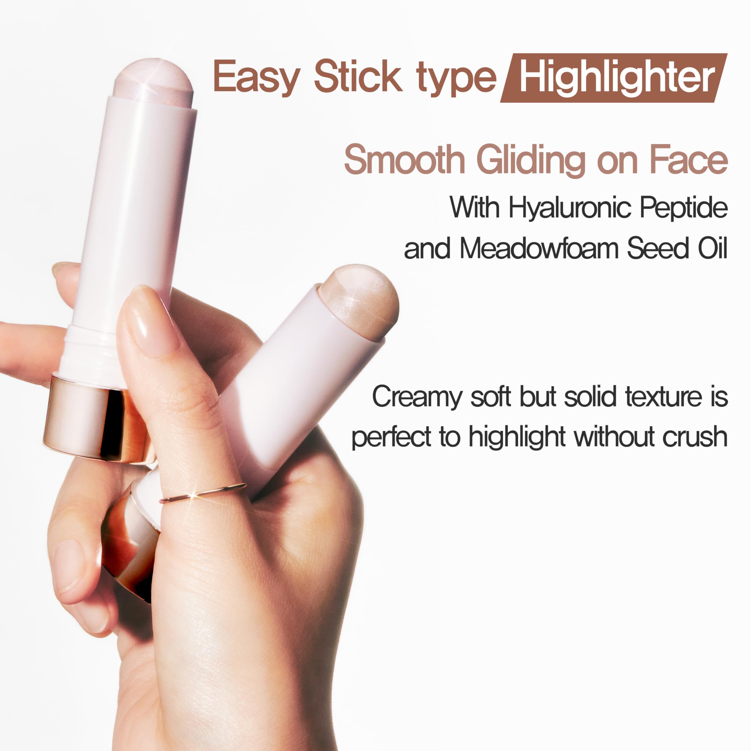 Espoir Be Glow Shading Stick Highlighter #1 Sunshine – Creamy Texture & Subtle Radiance