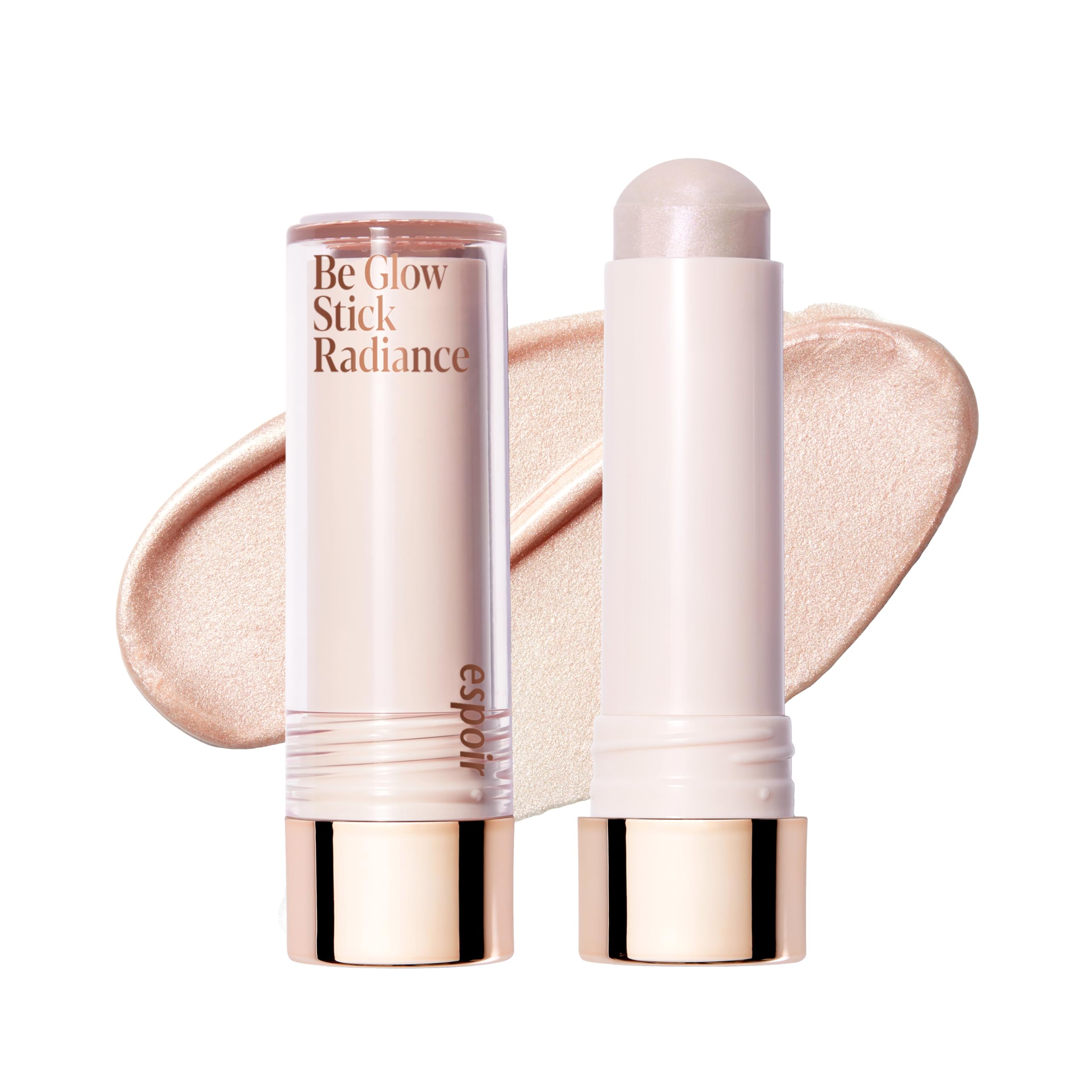 Espoir Be Glow Shading Stick Highlighter #1 Sunshine – Creamy Texture & Subtle Radiance
