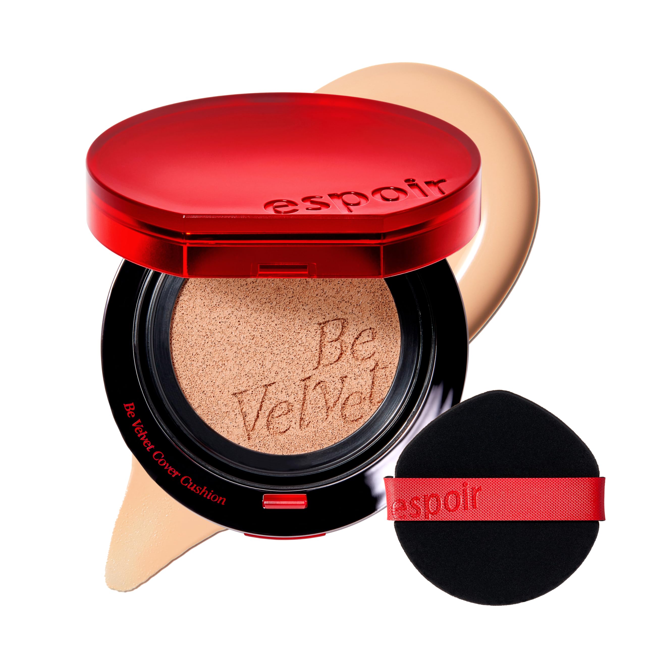 Espoir Be Velvet Cushion Foundation #22 Petal — Long-Lasting Color