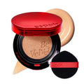 Espoir Be Velvet Cushion Foundation #25 Tan — Long-Lasting, Zero Oxidation, Velvety Finish | Vegan 0.46 oz