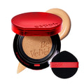 Espoir Be Velvet Cushion Foundation #26 Honey — Long-Lasting, Velvety Finish (0.46 oz) | Vegan, Korean Makeup
