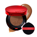Espoir Be Velvet Cushion Foundation #40 Sun Tan 0.46 oz | Long-Lasting, Non-Oxidizing, Velvety Finish – Vegan Korean Makeup