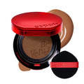 Espoir Be Velvet Cushion Foundation #42 Hazel – Long-Lasting Color, Velvety Finish, Vegan (0.46 oz)