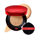 Espoir Be Velvet Cushion Foundation #23 Beige | Long-Lasting, Oxidation-Free Color, Velvety Finish, Lightweight Vegan (0.46 oz)
